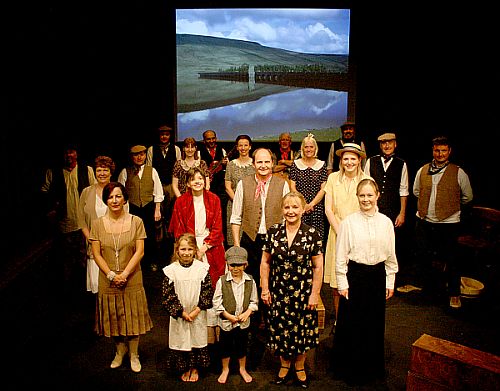 The Cast of The Dam Play