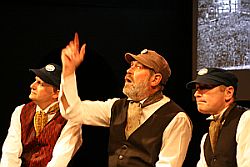 The Aldermen - Peter Buller, Jerry Harvey & Gary Maclagan - dream of Gouthwaite Silver